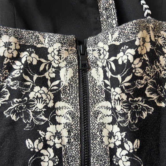 Alice and Olivia Glinda Tassel Spaghetti Strap Dress - Picture 5 of 7